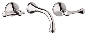 Georgian 3 Piece Bath Set Chrome by Bastow, a Bathroom Taps & Mixers for sale on Style Sourcebook