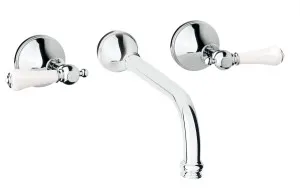 Georgian 3 Piece Bath Set Chrome by Bastow, a Bathroom Taps & Mixers for sale on Style Sourcebook