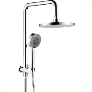 Isabella Twin Shower Chrome by Fienza, a Shower Heads & Mixers for sale on Style Sourcebook