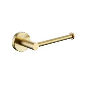 Misha Toilet Roll Holder Brushed Gold by Haus25, a Toilet Paper Holders for sale on Style Sourcebook