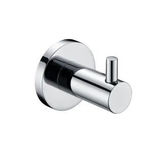 Misha Round Robe Hook Chrome by Haus25, a Shelves & Hooks for sale on Style Sourcebook