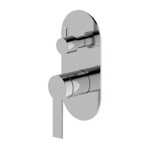 Lina Wall/Shower Mixer W Divertor Chrome by Haus25, a Laundry Taps for sale on Style Sourcebook