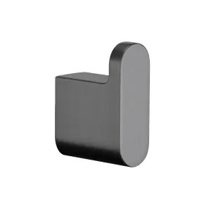 Lina Robe Hook Gun Metal by Haus25, a Shelves & Hooks for sale on Style Sourcebook