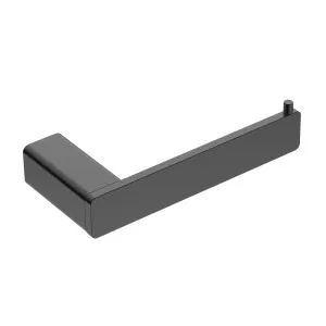 Platz Toilet Roll Holder Matt Black by Haus25, a Toilet Paper Holders for sale on Style Sourcebook