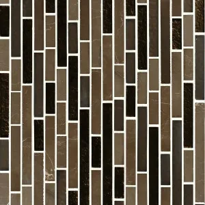 Vinalisa Brown Mosaic by Beaumont Tiles, a Brick Look Tiles for sale on Style Sourcebook