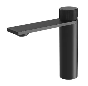 Axia Basin Mixer Matte Black by PHOENIX, a Bathroom Taps & Mixers for sale on Style Sourcebook