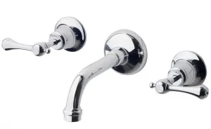 Federation 3 Piece Bath Set Chrome by Bastow, a Bathroom Taps & Mixers for sale on Style Sourcebook