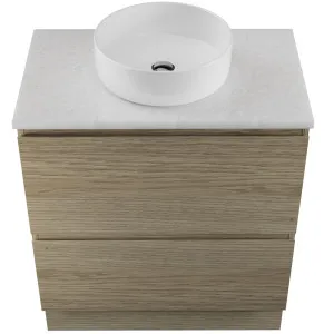 Nevada Plus Vanity 750 Floor Standing Drawers Only Centre Basin Silksurface AC Top by Beaumont Tiles, a Vanities for sale on Style Sourcebook