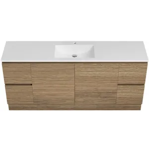 Nevada Vanity 1800 Floor Standing Centre Bowl Regal Mineral Composite Top by Beaumont Tiles, a Vanities for sale on Style Sourcebook