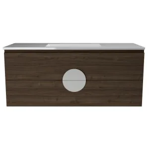 Nevada Plus Vanity 1200 Wall Hung Drawers Only Centre Bowl Regal Mineral Composite Top by Beaumont Tiles, a Vanities for sale on Style Sourcebook