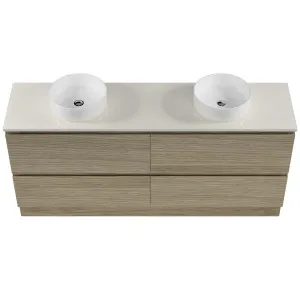 Nevada Plus Vanity 1800 Floor Standing Drawers Only Double Basin Silksurface AC Top by Beaumont Tiles, a Vanities for sale on Style Sourcebook