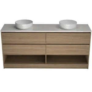 Kansas 1800 Vanity Kick Drawers Only with Basin & Solid Surface Top by Timberline, a Vanities for sale on Style Sourcebook