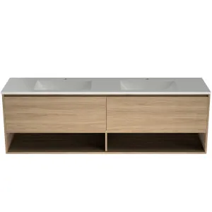 Kansas 1800 Vanity Wall Hung Drawers Only with Acrylic Basin Top by Timberline, a Vanities for sale on Style Sourcebook