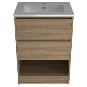 Kansas 600 Vanity Kick Drawers Only with Ceramic Basin Top by Timberline, a Vanities for sale on Style Sourcebook