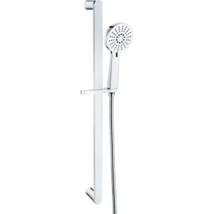 Empire Rail Shower Chrome by Fienza, a Shower Heads & Mixers for sale on Style Sourcebook