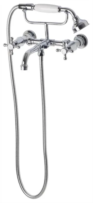 Federation Exposed Bath Set Chrome by Bastow, a Bathroom Taps & Mixers for sale on Style Sourcebook