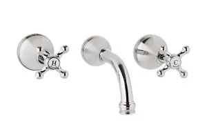 Georgian 3 Piece Bath Set Chrome by Bastow, a Bathroom Taps & Mixers for sale on Style Sourcebook