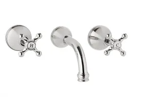 Georgian 3 Piece Bath Set Chrome by Bastow, a Bathroom Taps & Mixers for sale on Style Sourcebook