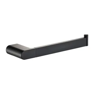 Flores Towel Bar 238 Matte Black by Ikon, a Towel Rails for sale on Style Sourcebook