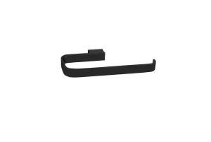 Brooklyn Towel Ring Matte Black by Jamie J, a Towel Rails for sale on Style Sourcebook