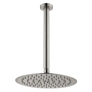 Kaya Overhead Ceiling Shower Brushed Nickel by Fienza, a Shower Heads & Mixers for sale on Style Sourcebook