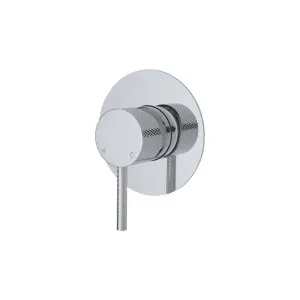 Axle Wall/Shower Mixer Large Plate Chrome by Fienza, a Shower Heads & Mixers for sale on Style Sourcebook