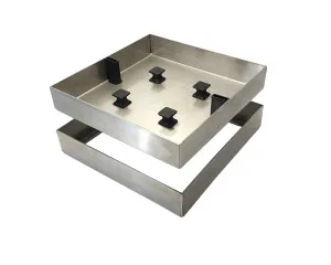 Skimmer lid Concrete Access Cover 156mm by Skimmer Lids, a Shower Grates & Drains for sale on Style Sourcebook