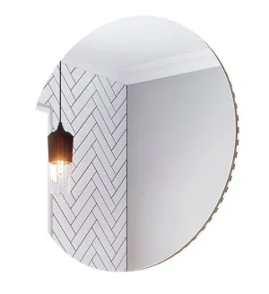 Oxford Frameless Mirror 900 by Timberline, a Vanities for sale on Style Sourcebook