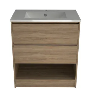 Kansas 750 Vanity Kick Drawers Only with Ceramic Basin Top by Timberline, a Vanities for sale on Style Sourcebook