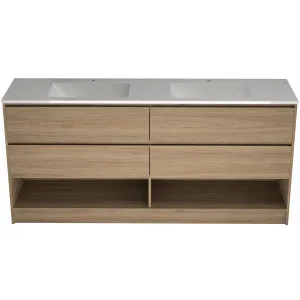 Kansas 1800 Vanity Kick Drawers Only with Acrylic Basin Top by Timberline, a Vanities for sale on Style Sourcebook