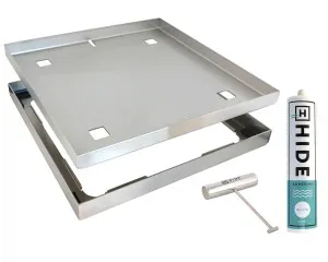 Skimmer lid Access cover kit 342mmx17-22mm by Skimmer Lids, a Shower Grates & Drains for sale on Style Sourcebook