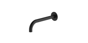 Venice Basin Outlet Curved 200 Matte Black by Oliveri, a Bathroom Taps & Mixers for sale on Style Sourcebook