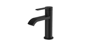 Barcelona Basin Mixer Matte Black by Oliveri, a Bathroom Taps & Mixers for sale on Style Sourcebook