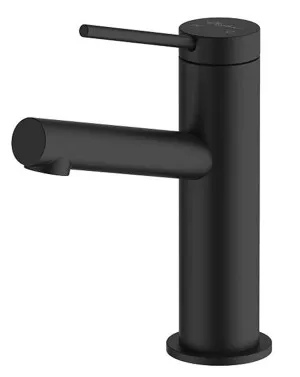 Venice Basin Mixer Matte Black by Oliveri, a Bathroom Taps & Mixers for sale on Style Sourcebook