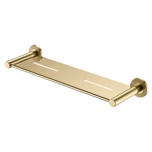 Axle Shower Shelf 395 Urban Brass by Fienza, a Shelves & Soap Baskets for sale on Style Sourcebook