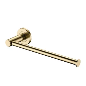 Kaya Towel Bar 226 Urban Brass by Fienza, a Towel Rails for sale on Style Sourcebook