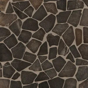 Piedra Grey Marble Natural Product Matt Mosaic (Pkt4) by Beaumont Tiles, a Mosaic Tiles for sale on Style Sourcebook