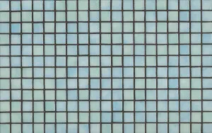 Light Blue Gloss Mosaic by Beaumont Tiles, a Brick Look Tiles for sale on Style Sourcebook