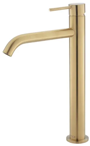 Kaya Vessel Basin Mixer Urban Brass by Fienza, a Bathroom Taps & Mixers for sale on Style Sourcebook