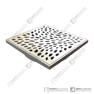 Art Organics DTime 110x110x100mm Chrome by Art, a Shower Grates & Drains for sale on Style Sourcebook