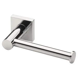 Radii Square Toilet Roll Holder Chrome by PHOENIX, a Toilet Paper Holders for sale on Style Sourcebook