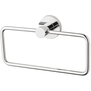 Radii Round Towel Ring Chrome by PHOENIX, a Towel Rails for sale on Style Sourcebook