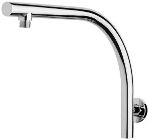 Rush Shower Arm only Upswept 407 Chrome by PHOENIX, a Laundry Taps for sale on Style Sourcebook