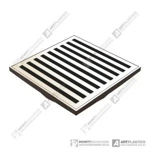 Art Organics Slotted 110x110x100mm Chrome by Art, a Shower Grates & Drains for sale on Style Sourcebook