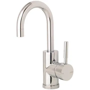 Vivid Basin Mixer Gooseneck 120 by PHOENIX, a Bathroom Taps & Mixers for sale on Style Sourcebook