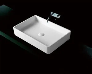 Devon Vessel Basin NTH Stone 600X400 Matte White by Kaskade, a Basins for sale on Style Sourcebook