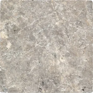 Travertine Warm Ash Tumbled 30mm Paver by Beaumont Tiles, a Natural Stone Tiles for sale on Style Sourcebook