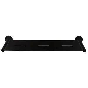 Hustle Shower Shelf 544 Matte Black by Fienza, a Shelves & Soap Baskets for sale on Style Sourcebook