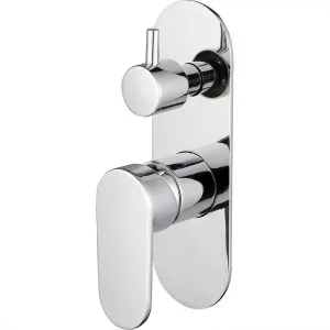 Empire Wall/Shower Mixer w Diverter Chrome by Fienza, a Shower Heads & Mixers for sale on Style Sourcebook