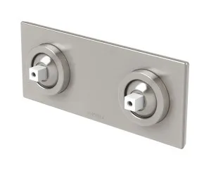 Zimi Wall/Shower Mixer Brushed Nickel by PHOENIX, a Shower Heads & Mixers for sale on Style Sourcebook